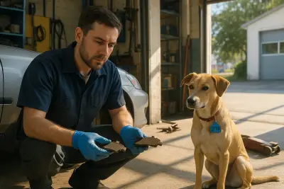 When Rescue Becomes Routine: What Adopted Pets Reveal About Overlooked Brake Maintenance