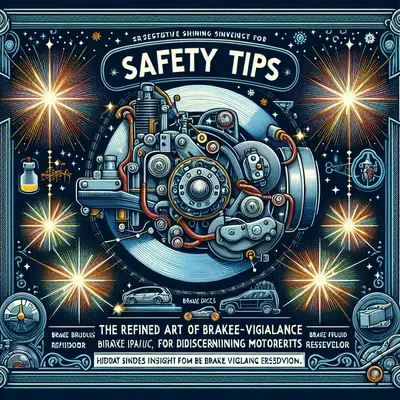 The Refined Art of Brake Vigilance: Five Stellar Insights for the Discerning Motorist