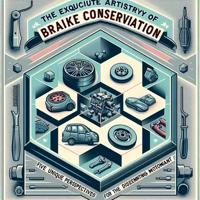 The Exquisite Artistry of Brake Conservation: Five Unique Perspectives for the Discerning Motorist