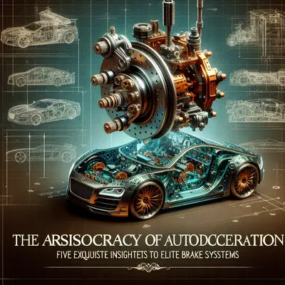 The Aristocracy of Auto Deceleration: Five Exquisite Insights into Elite Brake Systems