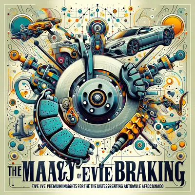 The Majesty of Effective Braking: Five Premium Insights for the Discerning Automobile Aficionado