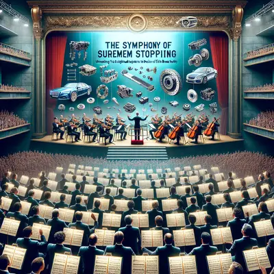 The Symphony of Supreme Stopping: Unveiling Five Enlightened Insights into the Realm of Elite Brake Safety