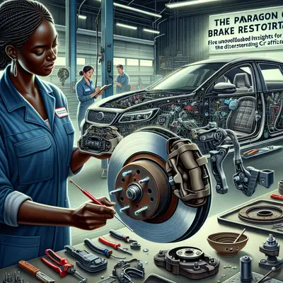 The Paragon of Brake Restoration: Five Unparalleled Insights for the Discerning Car Aficionado