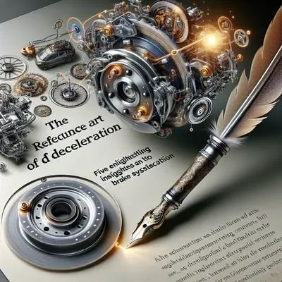 The Refined Art of Deceleration: Five Enlightening Insights into Brake System Sophistication