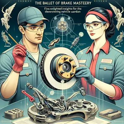 The Ballet of Brake Mastery: Five Enlightened Insights for the Discerning Vehicle Guardian