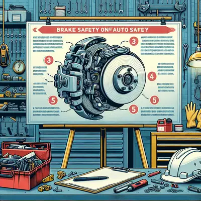 The Eminence of Brake Safety: Five Pristine Insights for the Distinguished Auto Connoisseur