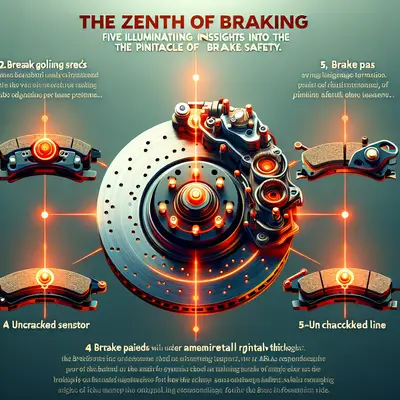 The Zenith of Braking: Five Illuminating Insights into the Pinnacle of Brake Safety
