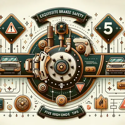 Exquisite Brake Safety: Five High-End Tips for the Discerning Driver
