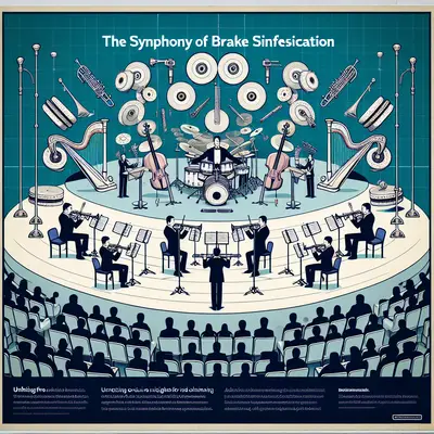 The Symphony of Brake Sophistication: Unveiling Five Exclusive Insights for the Discerning Automobile Enthusiast