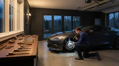 The Quiet Art of Brake Care: Maintenance for the Meticulous Driver