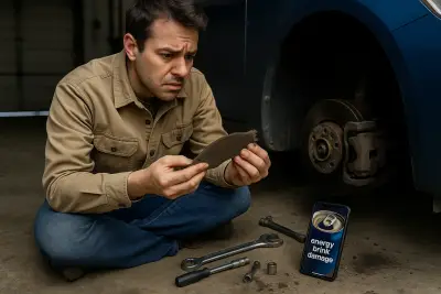 When Neglect Leaves Scars: What Viral “Energy Drink Damage” Stories Teach Us About Brake Maintenance