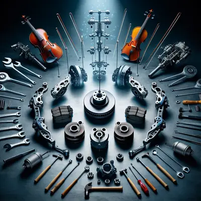 The Artisan's Symphony: Five Masterful Movements in the Concerto of Brake Restoration