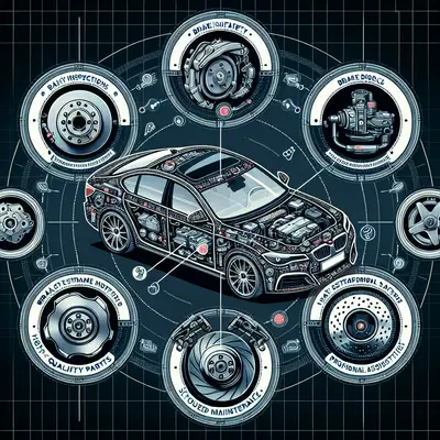 The Epitome of Brake Safety: Unveiling Five Elite Stratagems for the Discerning Automobile Custodian