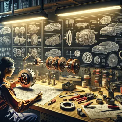 The Pinnacle of Brake Management: Five Esoteric Insights for the Proficient Automobile Aficionado