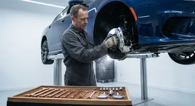 Precision in Motion: An Elevated Brake Repair Blueprint