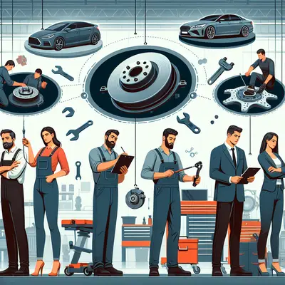 The Magnum Opus of Brake Sustenance: A Quintet of Elite Insights for the Discerning Motorist