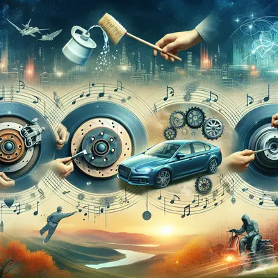 The Secret Symphony of Brake Care: Five Exquisite Strategies for the Connoisseur Motorist