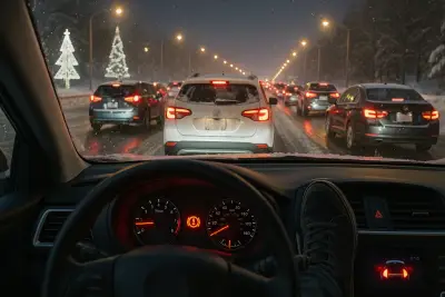 When Holiday Chaos Hits the Highway: A Refined Guide to Brake Readiness