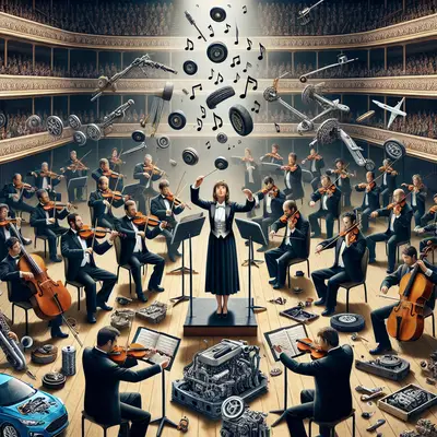 The Orchestra of Brake Assurance: Five Exquisite Movements for the Discerning Motorist
