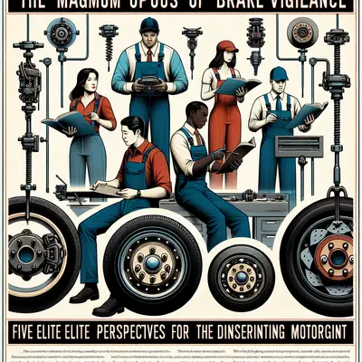 The Magnum Opus of Brake Vigilance: Five Elite Perspectives for the Discerning Motorist