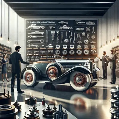 The Grandeur of Brake Restoration: Five Elite Insights for the Refined Auto Enthusiast