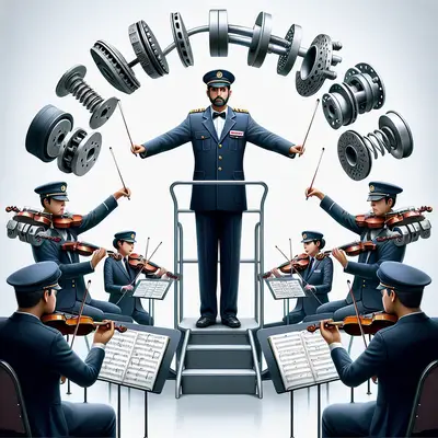 The Sonata of Supreme Brake Safety: Five Exquisite Movements for the Discerning Motorist