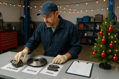 When Order Matters: Holiday Housekeeping Lessons for Impeccable Brake Maintenance