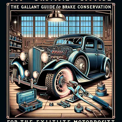 The Gallant Guide to Brake Conservation: Five Exquisite Insights for the Elite Motorist