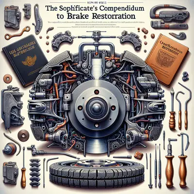 The Sophisticate's Compendium to Brake Restoration: Five Premier Insights