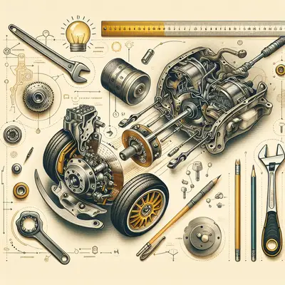 The Renaissance of Brake System Rehabilitation: Five Masterful Insights for the Discerning Auto Enthusiast