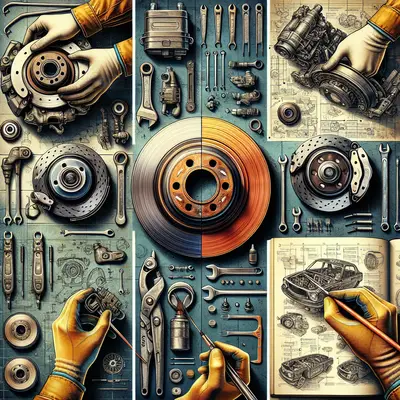 The Aesthetics of Automotive Perfection: Five Extraordinary Insights into Brake Restoration