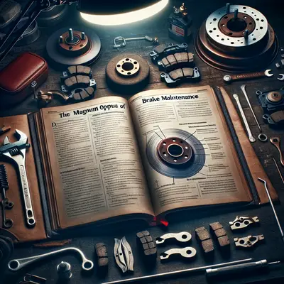 The Magnum Opus of Brake Maintenance: Five Masterful Insights for the Discerning Car Owner