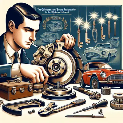 The Quintessence of Brake Restoration: Five Unveiled Secrets for the Sophisticated Motorist