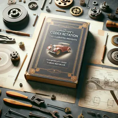 The Sophisticate's Codex to Brake Restoration: Five Illuminating Insights