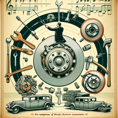 The Symphony of Brake Restoration: Five Elite Movements for the Discerning Automobilist