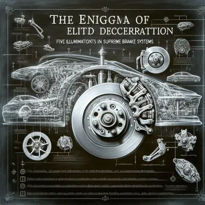 The Enigma of Elite Deceleration: Five Illuminating Insights into Supreme Brake Systems
