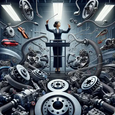The Symphony of Stopping: Five Elite Insights into the World of Premium Brake Systems