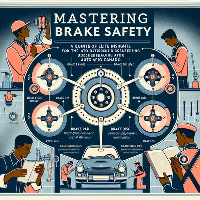 Mastering Brake Safety: A Quintet of Elite Insights for the Discerning Auto Aficionado