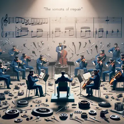 The Symphony of Brake Repair: Five Pristine Cadences for the Discerning Motorist