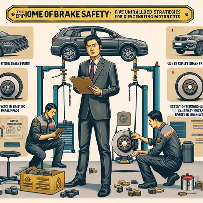 The Epitome of Brake Safety: Five Unrivalled Strategies for Discerning Motorists