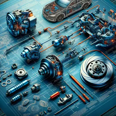 The Virtuosity of Vehicle Control: Five Sublime Insights into Resplendent Brake Systems