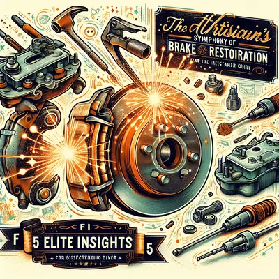 The Artisan's Symphony of Brake Restoration: Five Elite Insights for the Discerning Driver