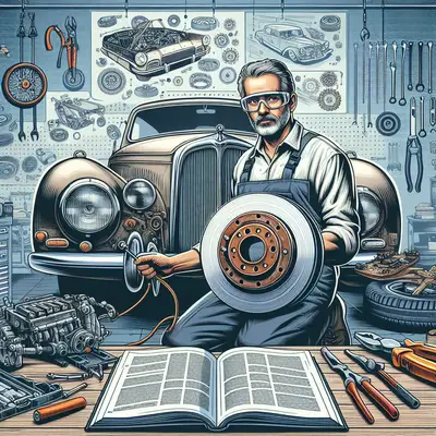 Mastering Brake Maintenance: A Quintessential Guide for the Conscientious Car Owner