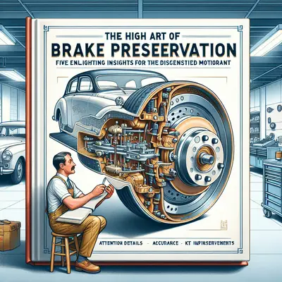 The High Art of Brake Preservation: Five Enlightening Insights for the Distinguished Motorist