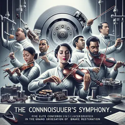 The Connoisseur's Symphony: Five Elite Concertos in the Grand Orchestration of Brake Restoration