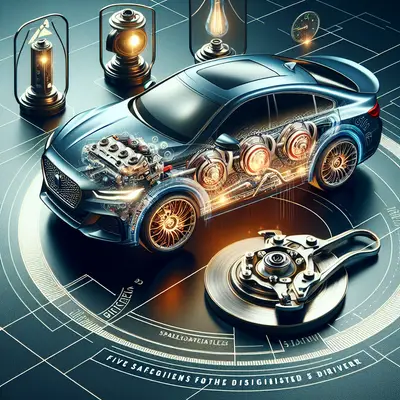 Brake Safety Opulence: Five Elite Insights for the Distinguished Driver