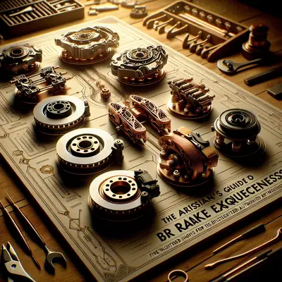 The Artisan's Guide to Brake Exquisiteness: Five Enlightened Insights for the Distinguished Automobile Aficionado