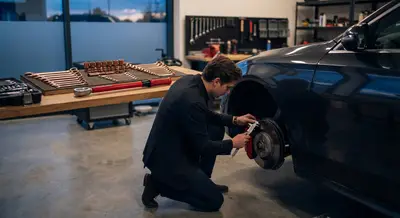 When Precision Matters Most: A Refined Owner’s Guide to Brake Repairs