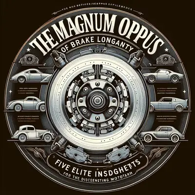 The Magnum Opus of Brake Longevity: Five Elite Insights for the Discerning Motorist