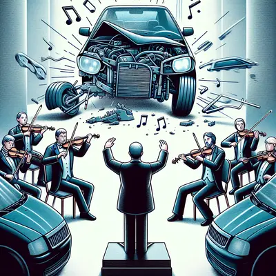 The Symphony of Brake Vigilance: Five Resplendent Movements for the Exquisite Motorist